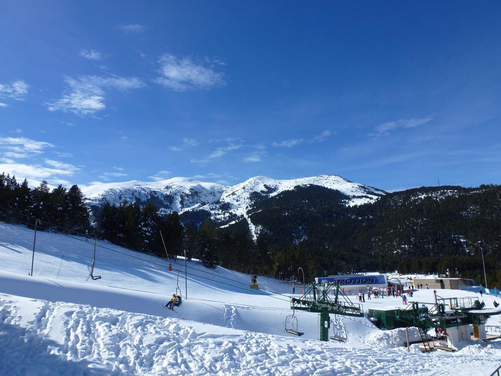 Apartment La Molina Ла-Молина Экстерьер фото